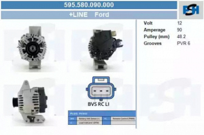 CV PSH 595580090000 -  Генератор
